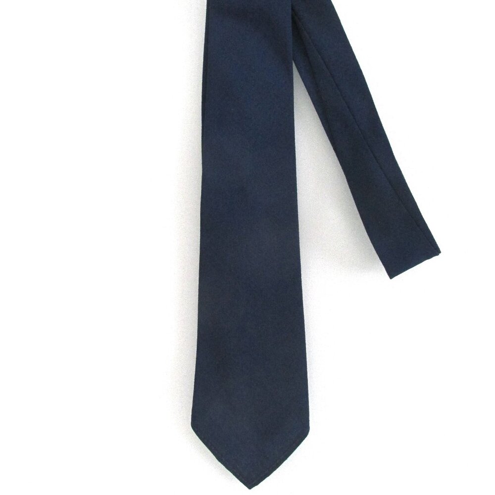 Vintage Unbranded Men's (1950s) Wool Tie